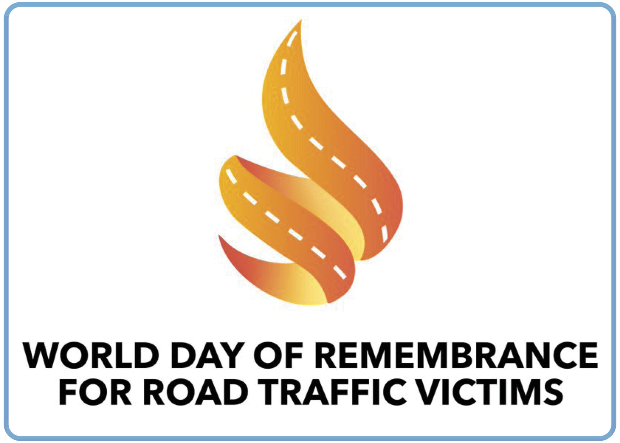 World Day of Remembrance for Road Traffic Victims Candle